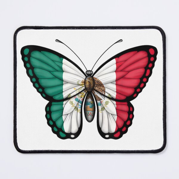 Item preview, Mexican Independence Day Butterfly Mexico designed and sold by Leppanen.