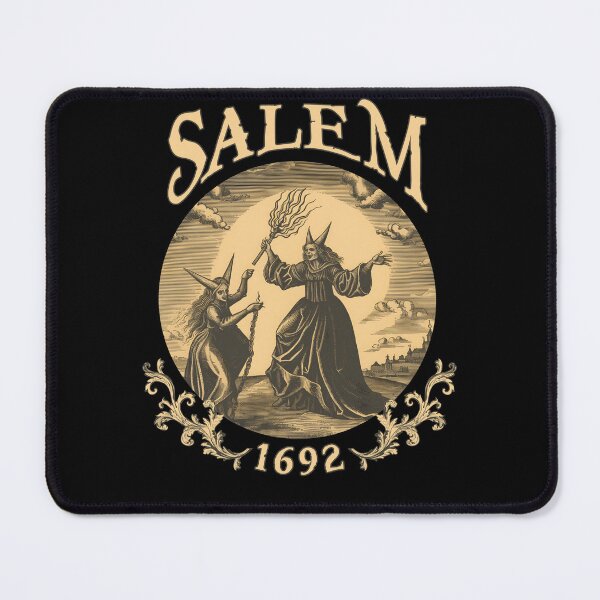 Item preview, Salem Witches 1692 - Halloween Vintage Spooky Style designed and sold by trendyzcom.