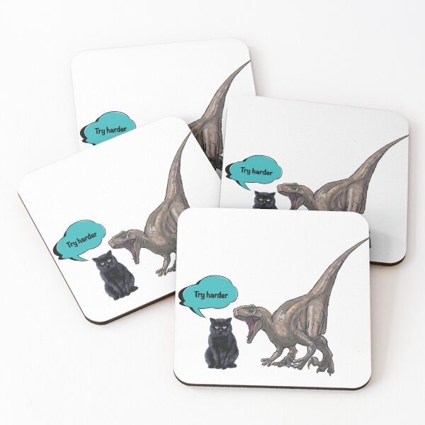 Item preview, Try Harder designed and sold by Kristi Brooks.
