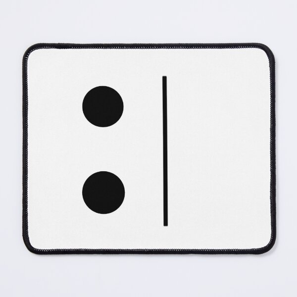 Item preview, Indifference Face :| - Black designed and sold by JimmyWolfman.