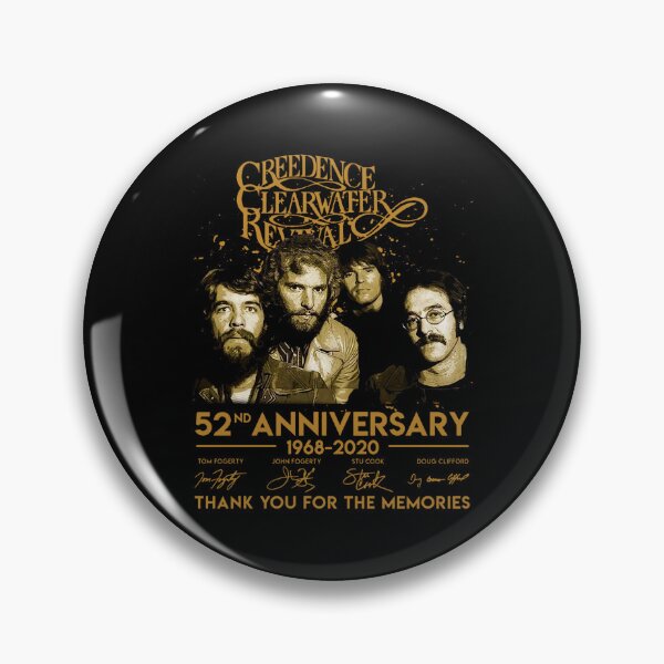 Item preview, 52 Years Creedence Clearwater Revival designed and sold by ChaiSonSaewong.