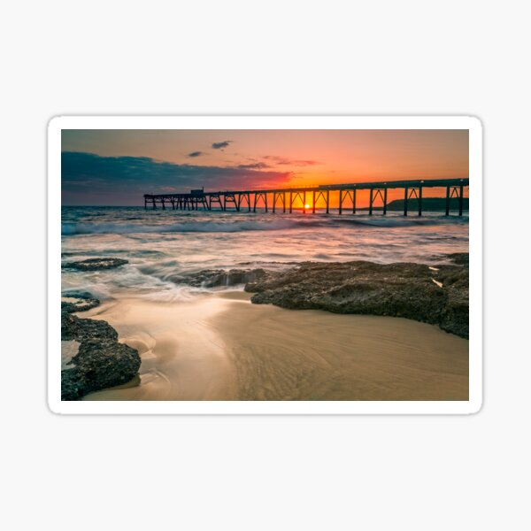 Item preview, Catherine Hill Bay sunrise designed and sold by dags.
