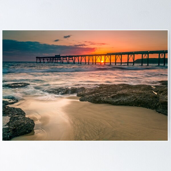 Item preview, Catherine Hill Bay sunrise designed and sold by dags.