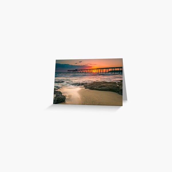 Item preview, Catherine Hill Bay sunrise designed and sold by dags.