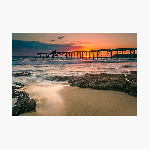 Item preview, Catherine Hill Bay sunrise designed and sold by dags.