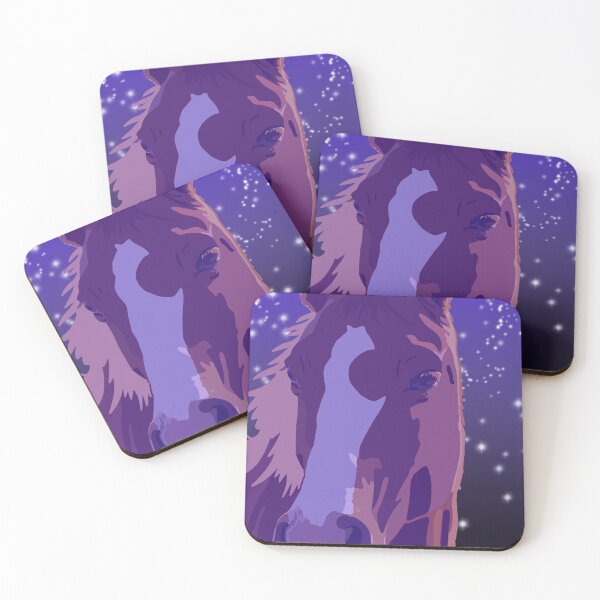 Item preview, Yegua nocturna designed and sold by APerezDesignsStudio.