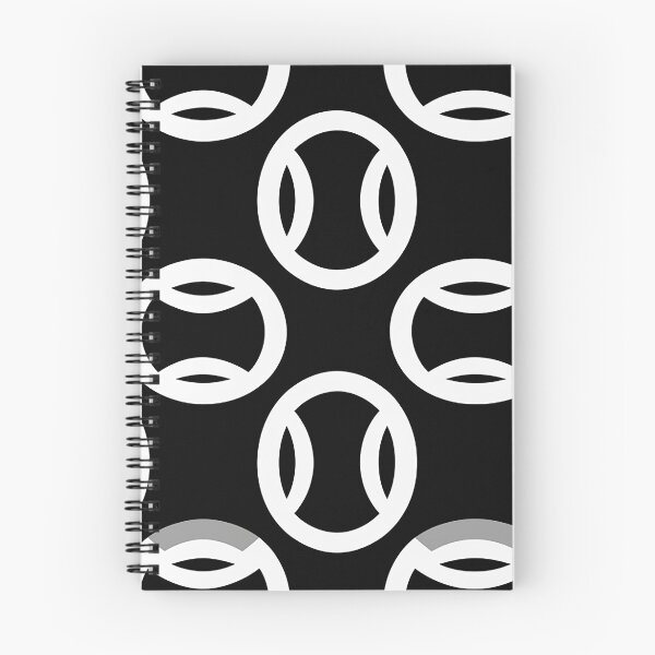 Item preview, Monochrome Mastery: Black & White Circular Grid Design designed and sold by PaintbrushPlace.