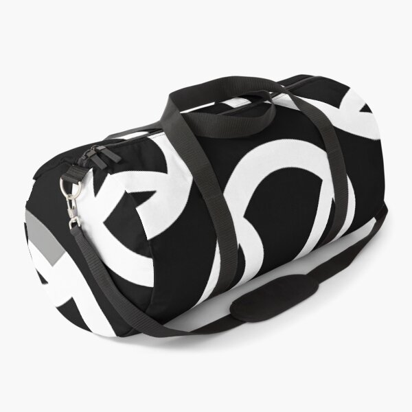 Item preview, Monochrome Mastery: Black & White Circular Grid Design designed and sold by PaintbrushPlace.