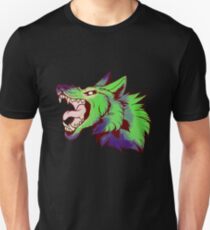 Acid Wolf Unisex T-Shirt