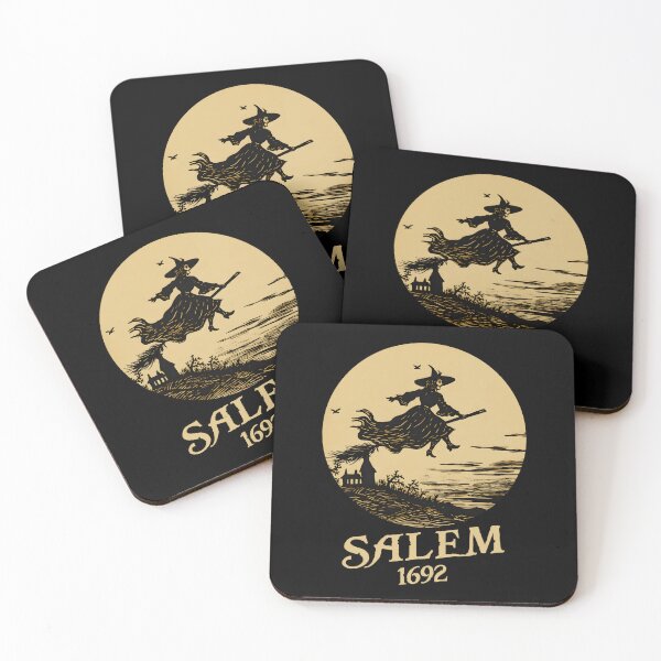 Item preview, Salem Witches 1692 - Halloween Vintage Spooky Style designed and sold by trendyzcom.