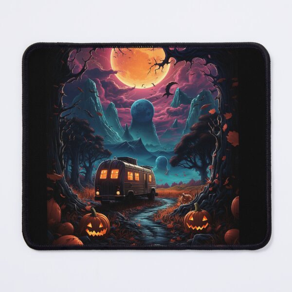 Item preview, Spooky Halloween ride, Sunset designed and sold by CosmicBlesedEye.