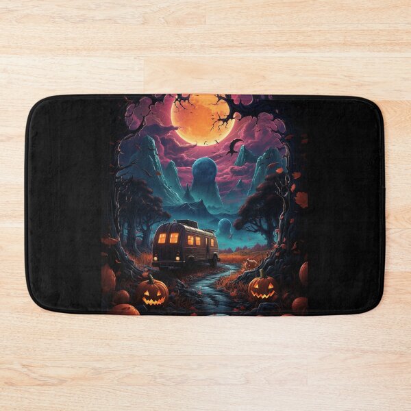 Item preview, Spooky Halloween ride, Sunset designed and sold by CosmicBlesedEye.