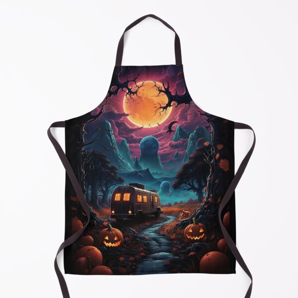 Item preview, Spooky Halloween ride, Sunset designed and sold by CosmicBlesedEye.
