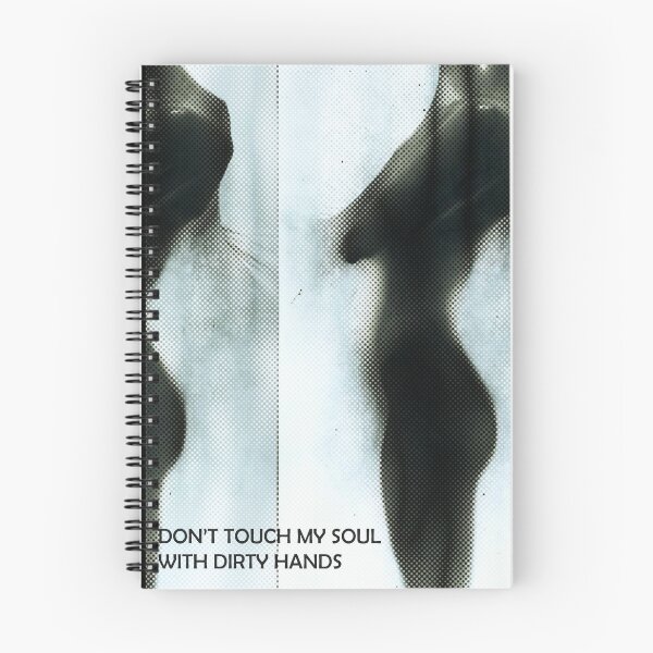 Item preview, Don't Touch My Soul With Dirty Hands designed and sold by GrungeGraphix.