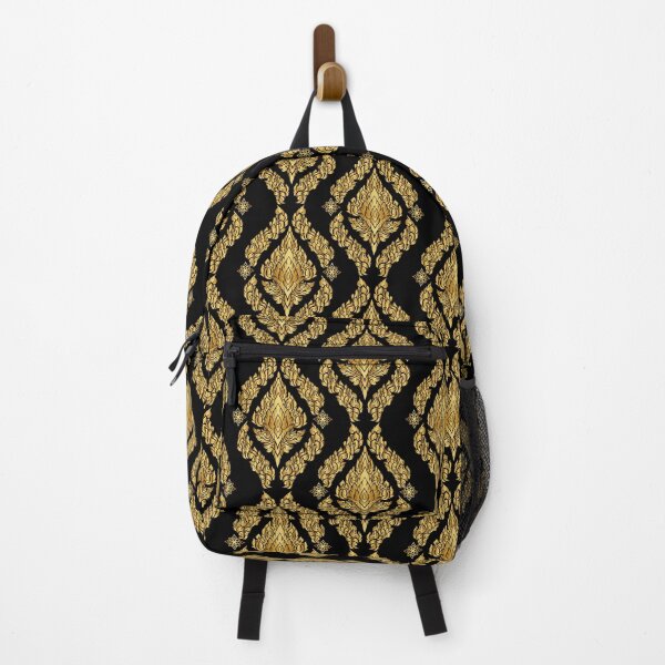 Item preview, Gold luxury Thai Traditional pattern. designed and sold by MusixT-Shirt.
