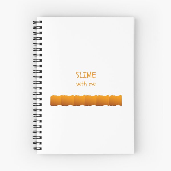 Item preview, Slime With Me (orange) designed and sold by slimegirly.