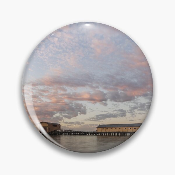 Item preview, Sunrise at Queenscliff pier designed and sold by ketut suwitra.