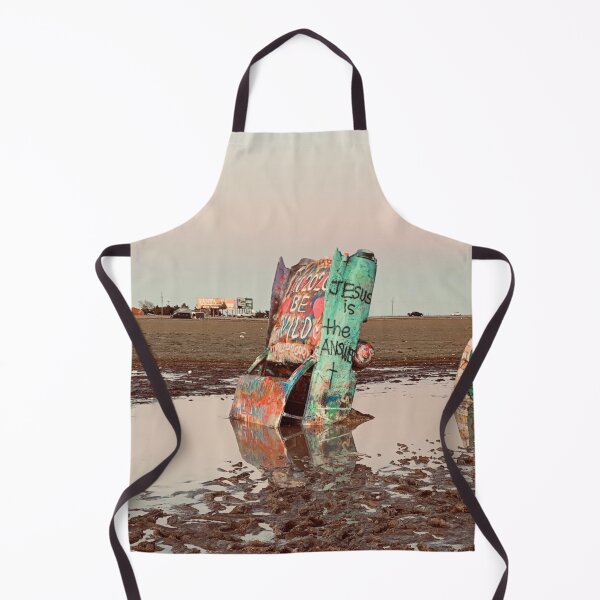 Item preview, Jesus is the Answer Grafitti Art Cadillac Ranch Amarillo Tx designed and sold by Neeshki.