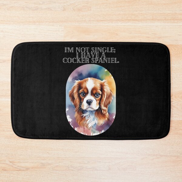 Item preview, Funny cocker spaniel quote - King Charles Friends designed and sold by Mechanical-Artt.