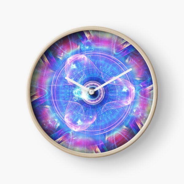 A Glimmer in a Future Tye-Dye Vortex | Fractal Art by Douglas James Clock