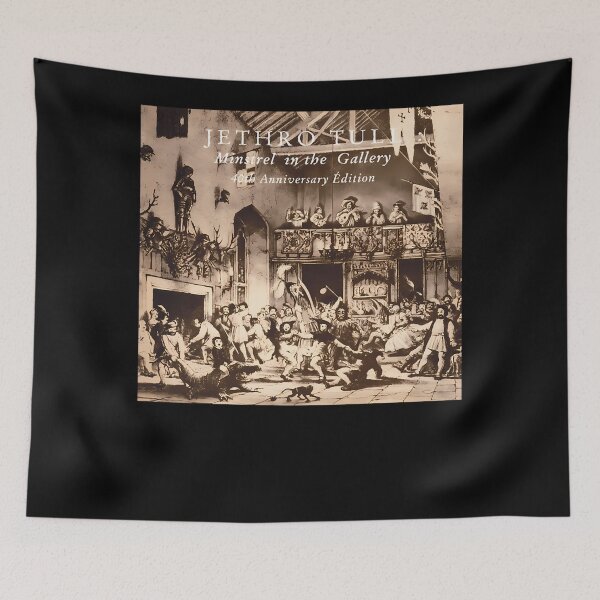 Item preview, jethro band tull  Minstrel In The Gallery designed and sold by KohsoomBuaban.