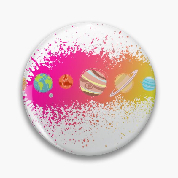 Item preview, Solar System designed and sold by GalaxyArtForge.