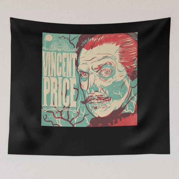 Item preview, Vincent Price painting designed and sold by LauriannMan.