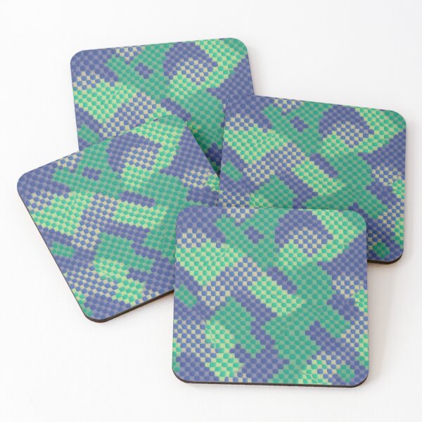 Item preview, Square Mat Seamless patterns  designed and sold by RocketArtInd.