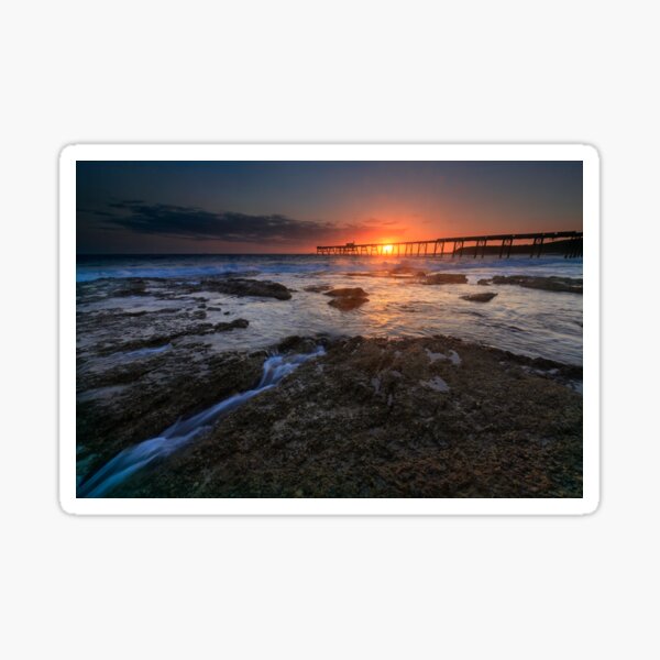 Item preview, Catherine Hill Bay sunrise designed and sold by dags.