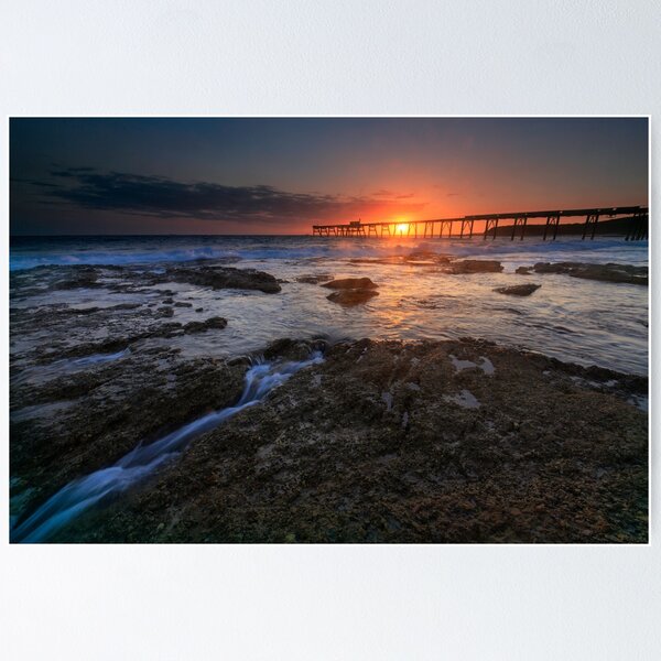 Item preview, Catherine Hill Bay sunrise designed and sold by dags.