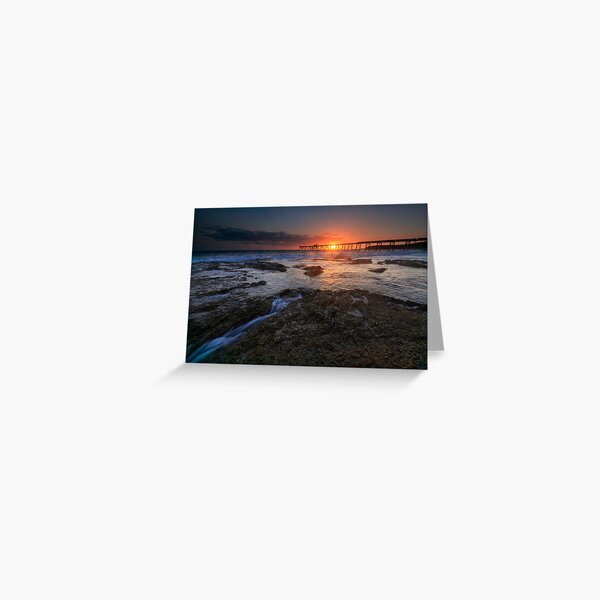 Item preview, Catherine Hill Bay sunrise designed and sold by dags.