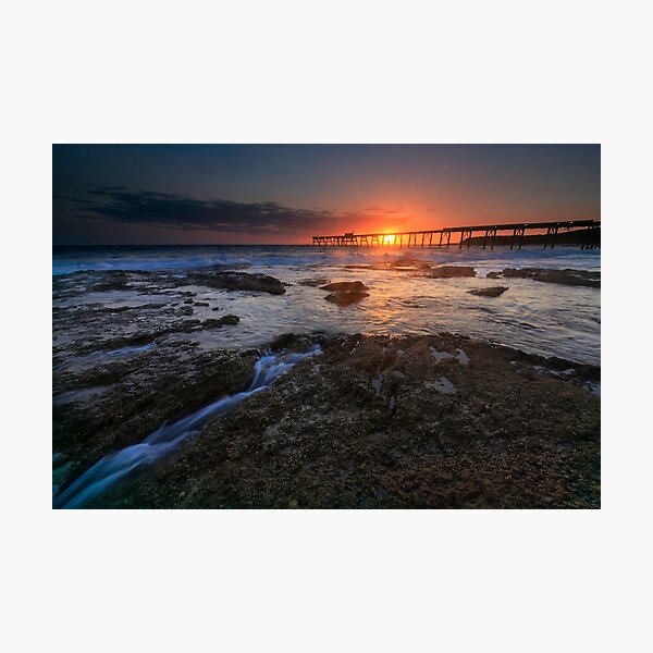 Item preview, Catherine Hill Bay sunrise designed and sold by dags.