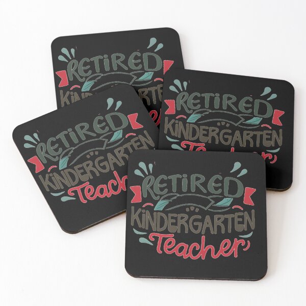 Item preview, Retired Kindergarten Teacher designed and sold by GalaxyGraffiti.