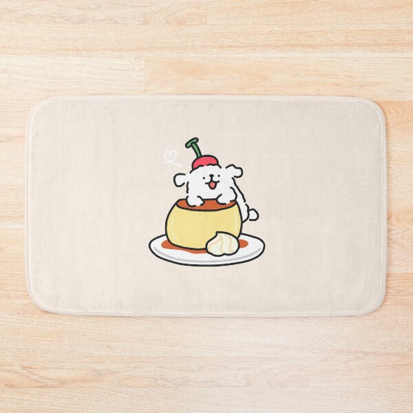 Item preview, Cute Line Puppy Maltese - Pudding designed and sold by sleepycharis.