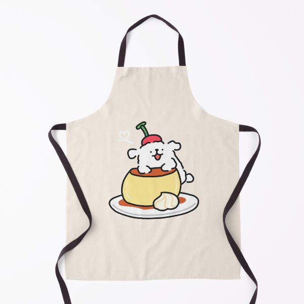 Item preview, Cute Line Puppy Maltese - Pudding designed and sold by sleepycharis.