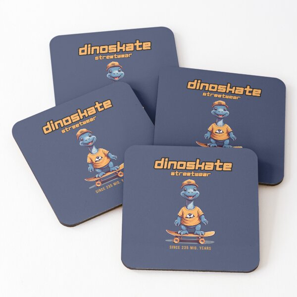 Item preview, Cool dino skateboarding streetwear for kids designed and sold by CedricNorbinho.