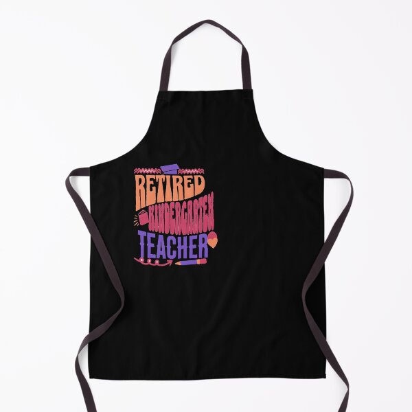 Item preview, Retired Kindergarten Teacher designed and sold by GalaxyGraffiti.