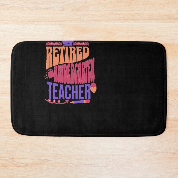 Item preview, Retired Kindergarten Teacher designed and sold by GalaxyGraffiti.