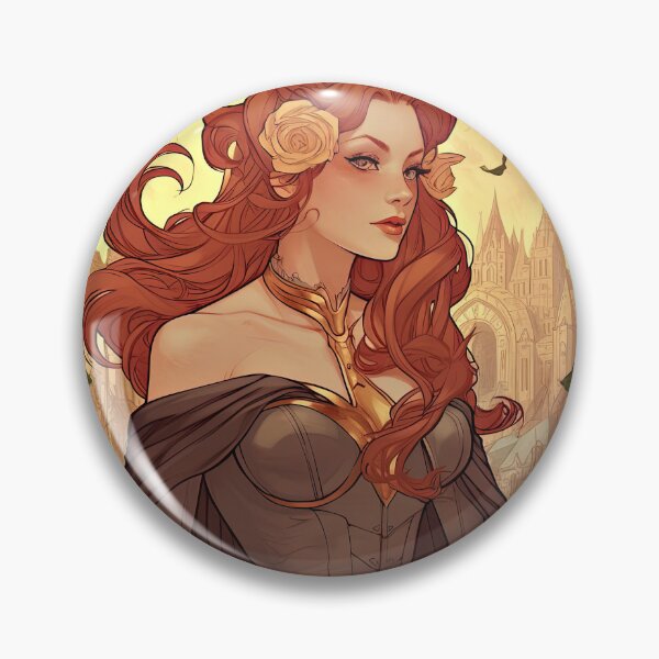 Item preview, Crime-Fighting Oracle Known As Barbara designed and sold by LeslieGrandl.