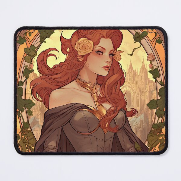 Item preview, Crime-Fighting Oracle Known As Barbara designed and sold by LeslieGrandl.