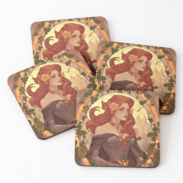 Item preview, Crime-Fighting Oracle Known As Barbara designed and sold by LeslieGrandl.