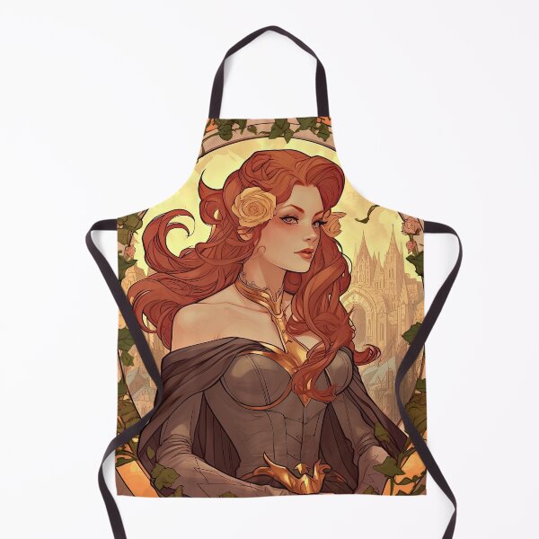 Item preview, Crime-Fighting Oracle Known As Barbara designed and sold by LeslieGrandl.