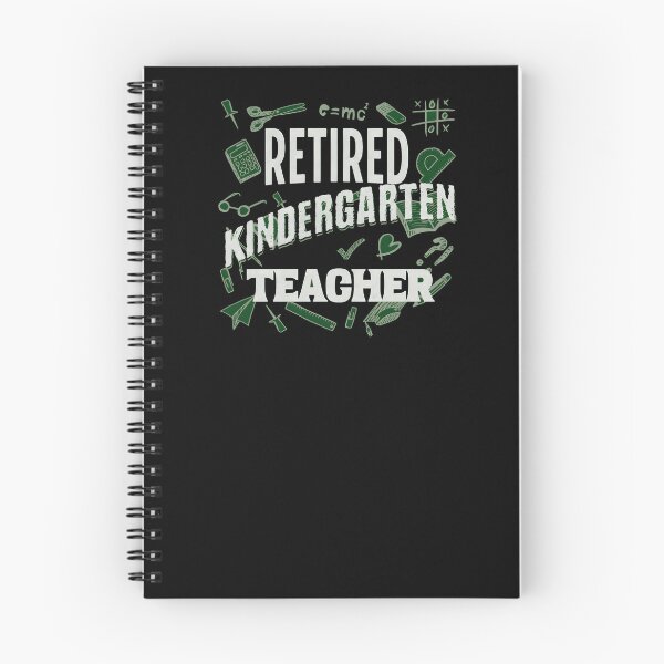 Item preview, Copy of Retired Kindergarten Teacher designed and sold by GalaxyGraffiti.