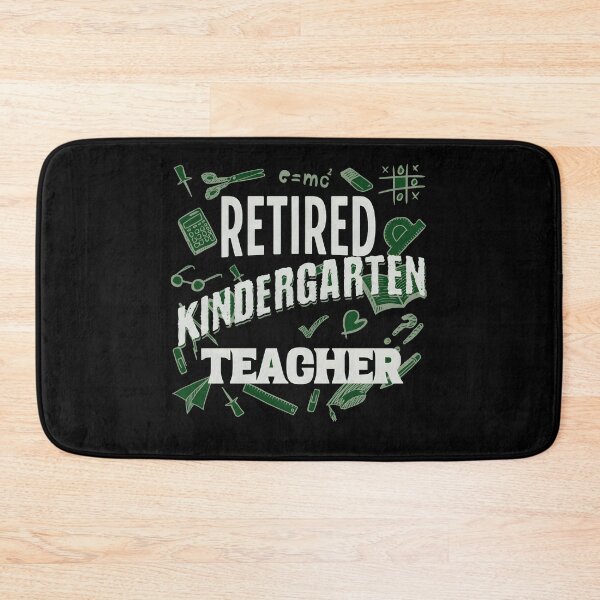 Item preview, Copy of Retired Kindergarten Teacher designed and sold by GalaxyGraffiti.