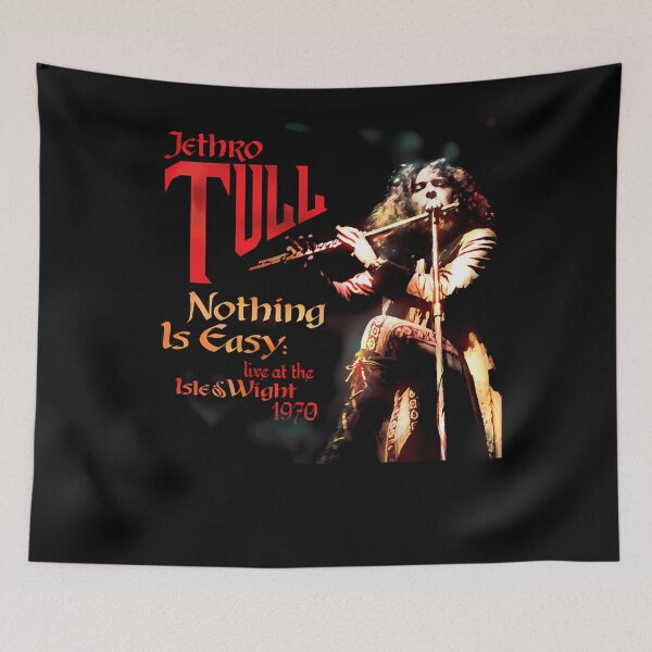 Item preview, jethro band tull  nothing easy 2019 sanasini designed and sold by KohsoomBuaban.
