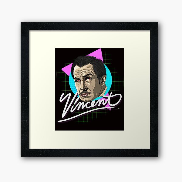 Aperçu de l'œuvre Vincent Prix rétro créée et vendue par LauriannMan.