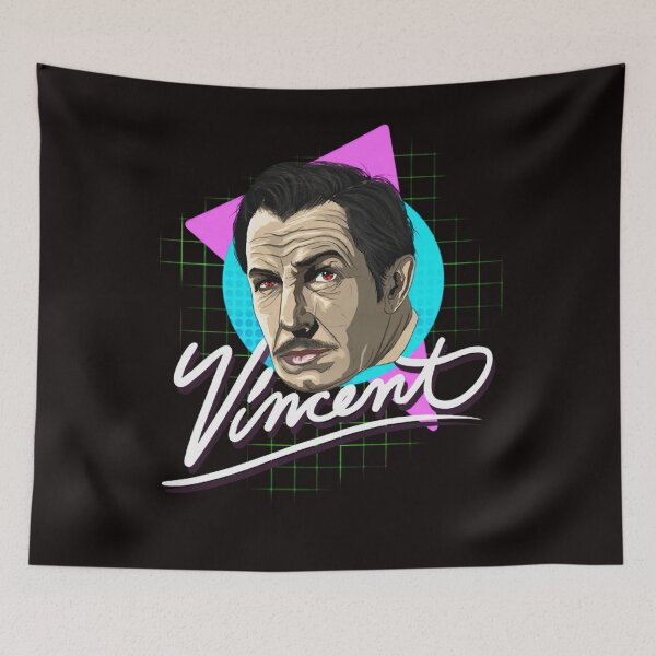 Item preview, Vincent Price retro designed and sold by LauriannMan.