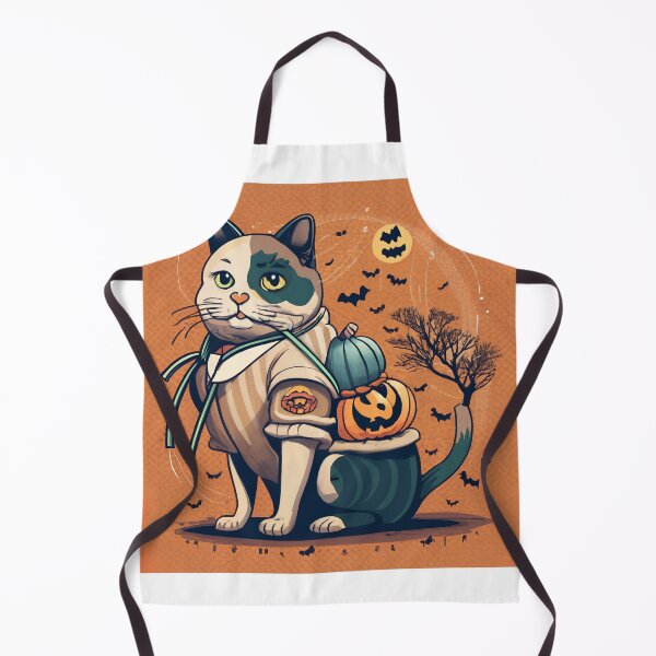 Item preview, retro cat style designed and sold by SabyDigitalArt.