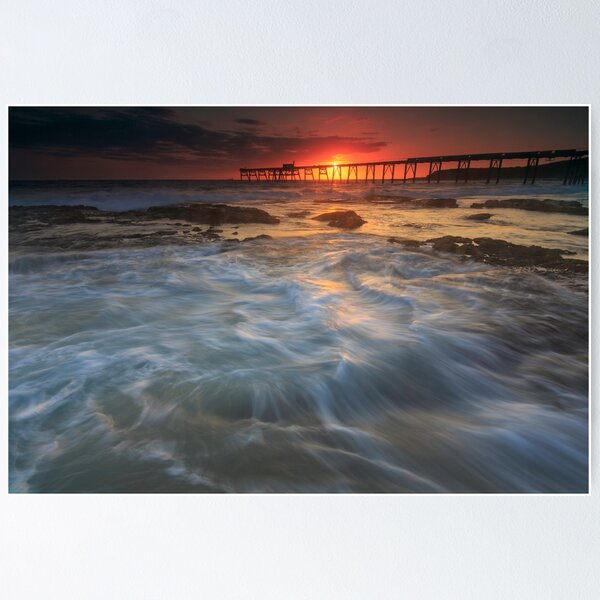 Item preview, Catherine Hill Bay sunrise designed and sold by dags.