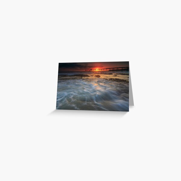 Item preview, Catherine Hill Bay sunrise designed and sold by dags.